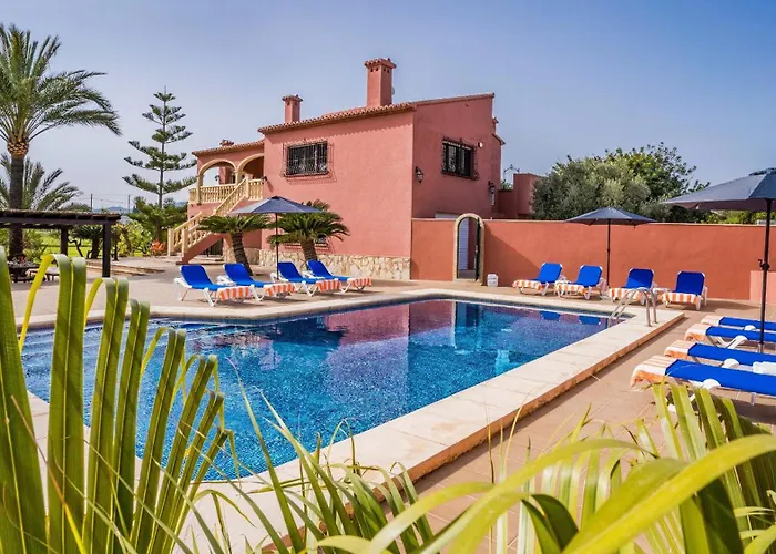 Villa Roja Javea